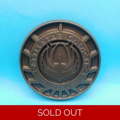 Battlestar Galactica - Resin 3D Printed Drinks Coaster